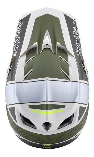Casco Troy Lee Designs D4 Composite Team Military
